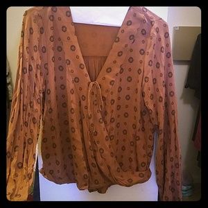 Fall blouse